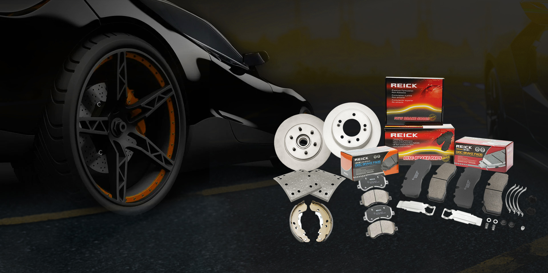 Yancheng Reick Automotive Parts Co. ، Ltd.